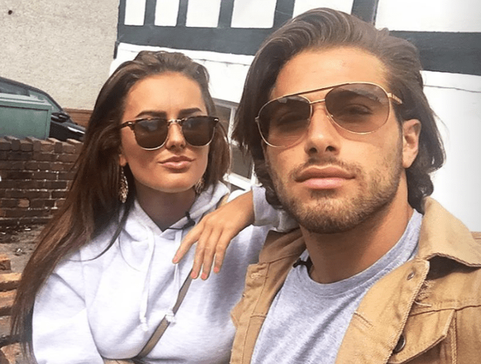  Amber Davies has taken boyfriend Kem Cetinay back to her hometown in North Wales