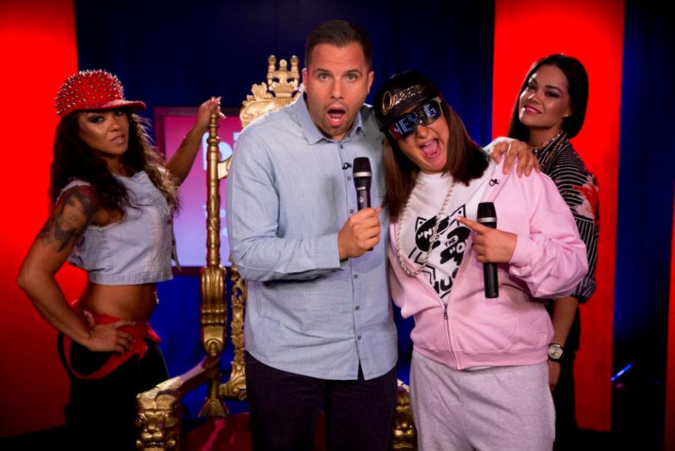  Honey G made the claim during a Facebook Live performance with Bizarre editor Dan Wootton