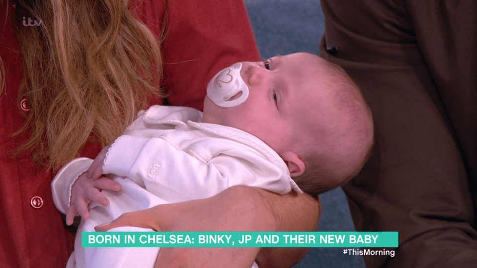  India made her live television debut at just two-months of age