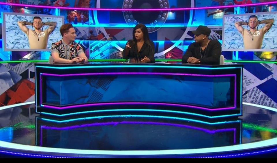  Lateysha didn't mince her words as she appeared on the BOTS panel