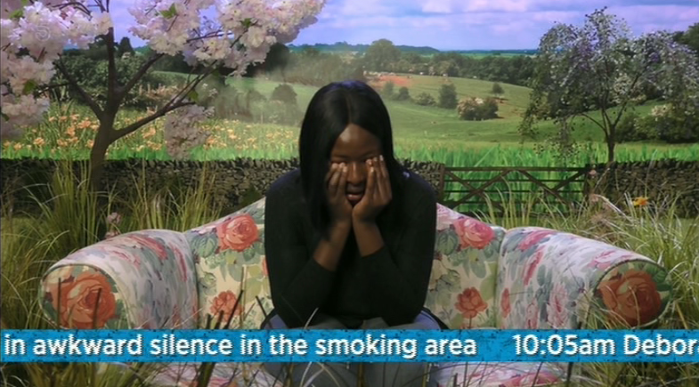  Hannah took to the Diary Room to explain her bizarre phobia