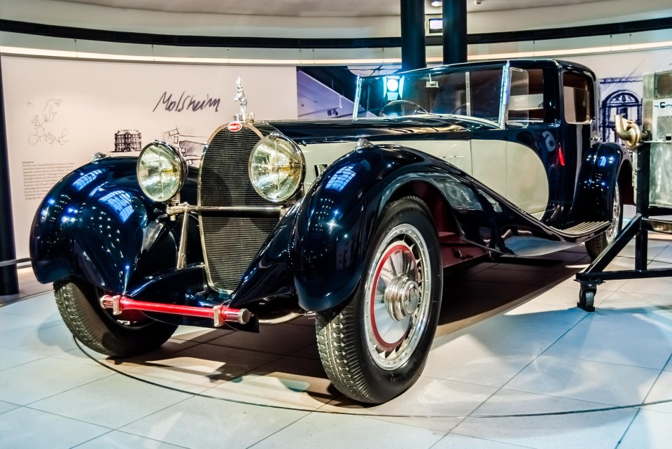 Bugatti Kellner Coupe