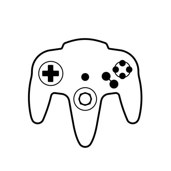 This image is taken from Nintendo’s trademark filing and shows the shape of an N64 controller