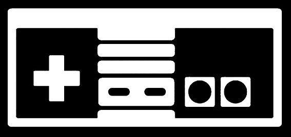 This is a diagram of the NES controller which was used with Nintendo’s first console