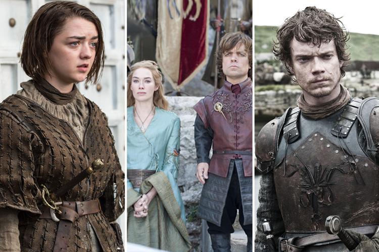  Maisie Williams, Lean Headey, Peter Dinklage and Alfie Allen will all return to Game Of Thrones