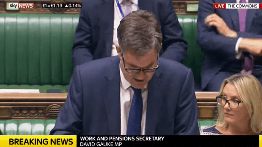  David Gauke said the move was fair