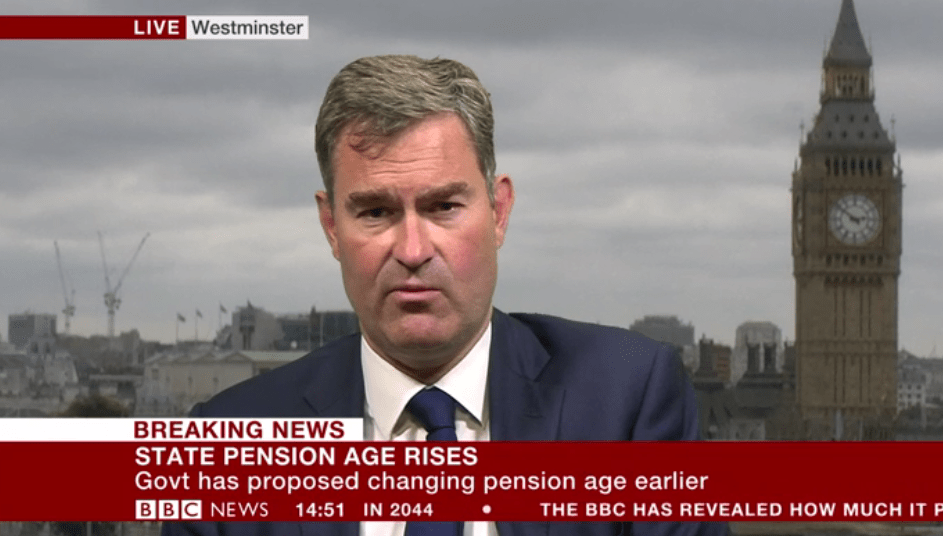  The work and pensions secretary said he wanted to be honest with the British people about the challenges faced