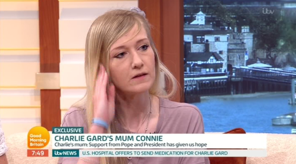  Connie also insisted her son was not in pain, and says that she could not see him suffer