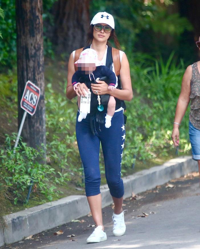 Irina and Bradley Cooper welcomed Lea earlier this year