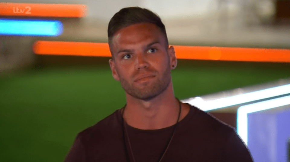  Dom Lever was sent packing in tonight's episode of Love Island