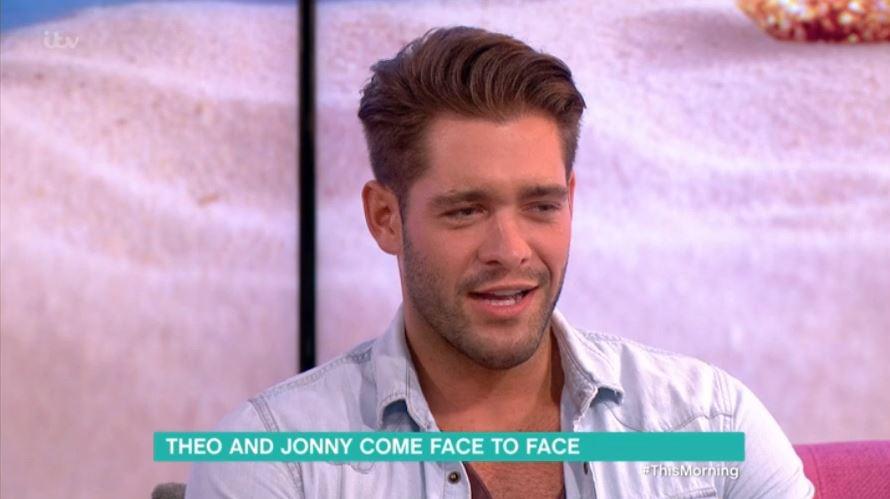  Jonny Mitchell has revealed he's seeing his former Love Island co-star Chyna Ellis