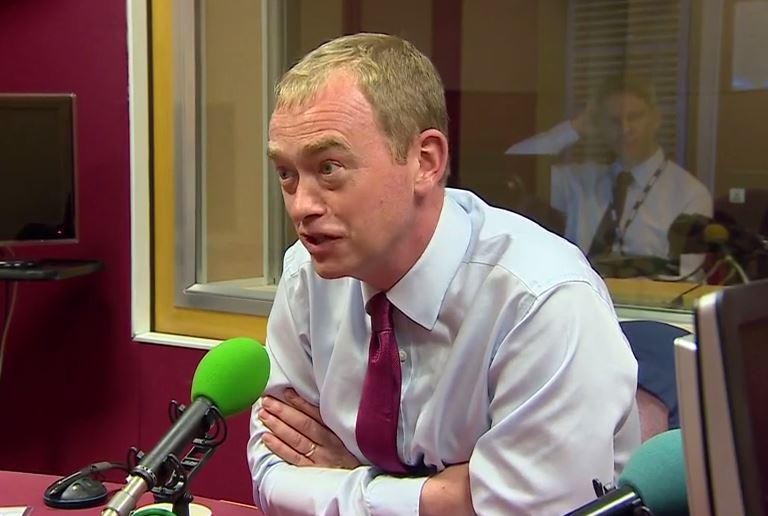  Tim Farron today said that he decided to quit as leader two weeks into the election campaign