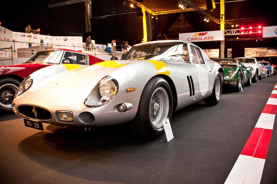  The Ferrari 250 GTO is the most expensive motor of all time