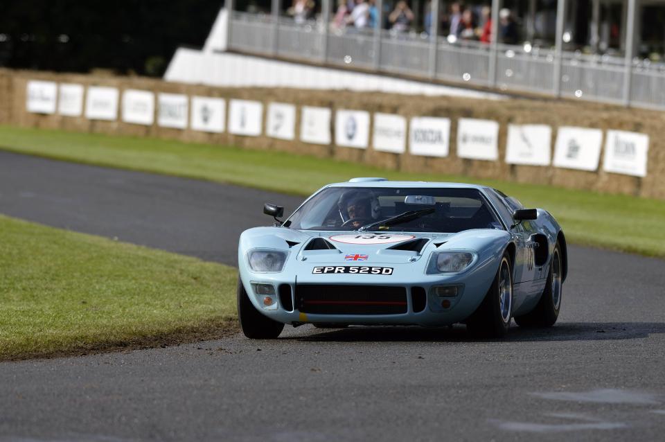  Iconic GT40 won four consecutive Le Mans 24 Hour races