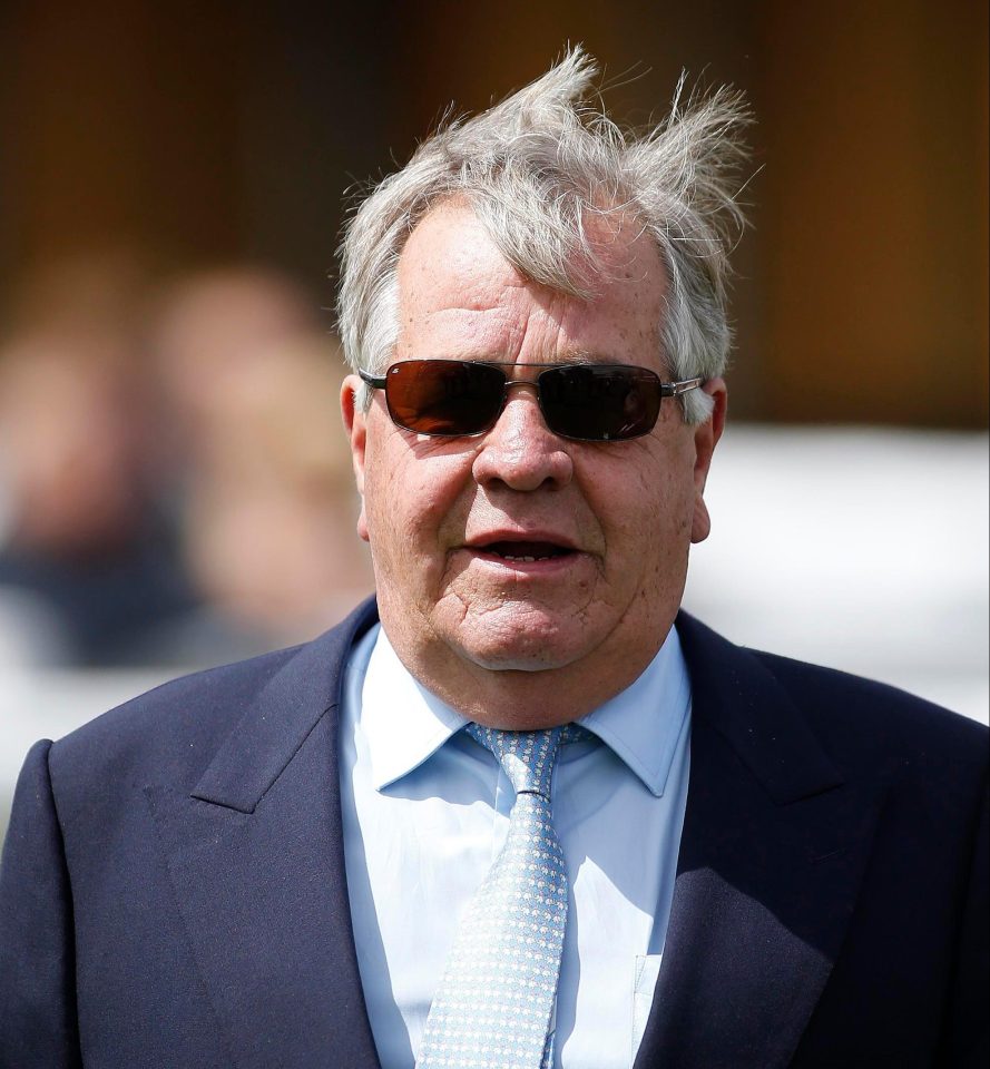  Sir Michael Stoute is looking to America for Ulysses