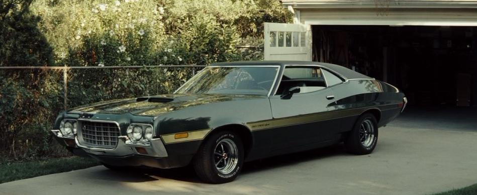 The Gran Torino was kept in near-perfect condition