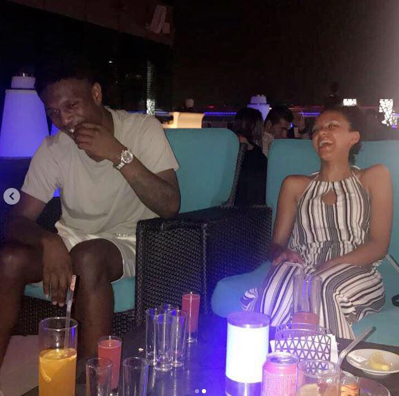  Demarai Gray is enjoying an extended holiday in Dubai and is not with Leicester at their training camp in Austria