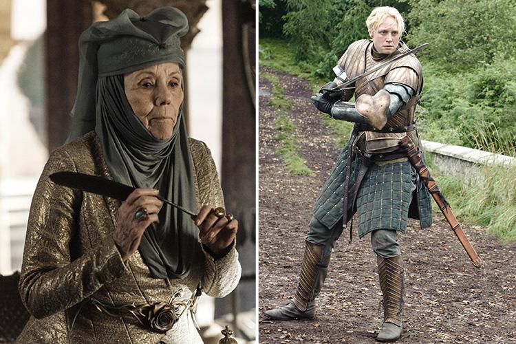  Diana Rigg and Gwendoline Christie will return to Game Of Thrones