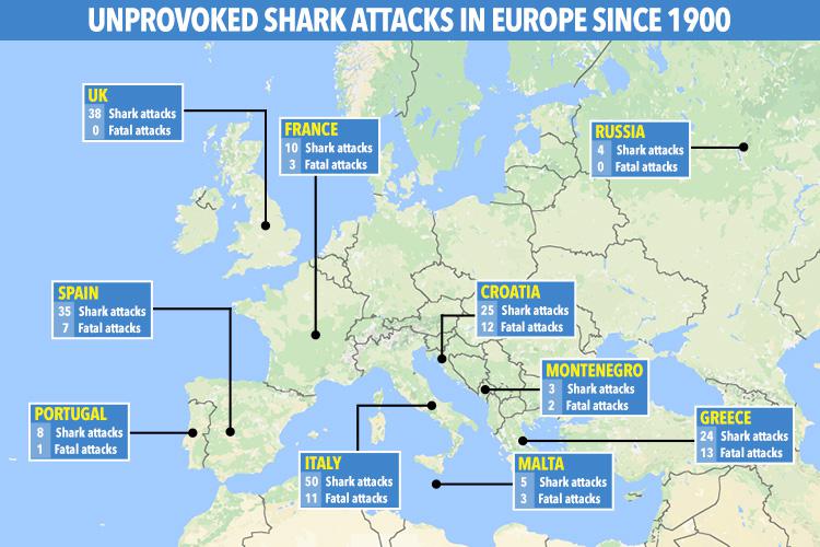  Surprisingly, the UK has the second highest number of attacks in Europe