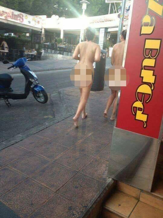  These girls star in the ultimate Walk of Shame photo