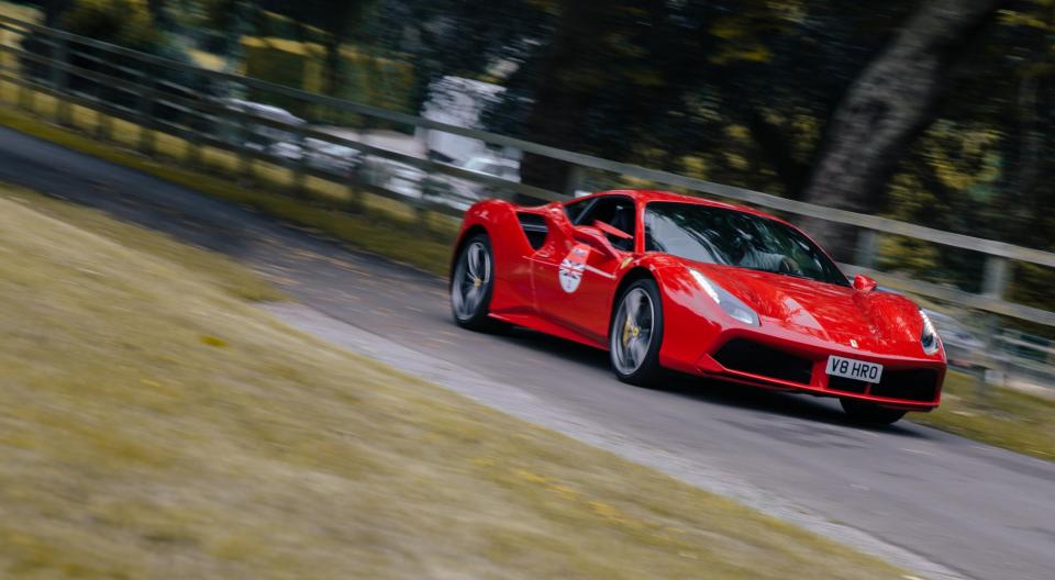  The 458 is one of the most popular recent models from Ferrari