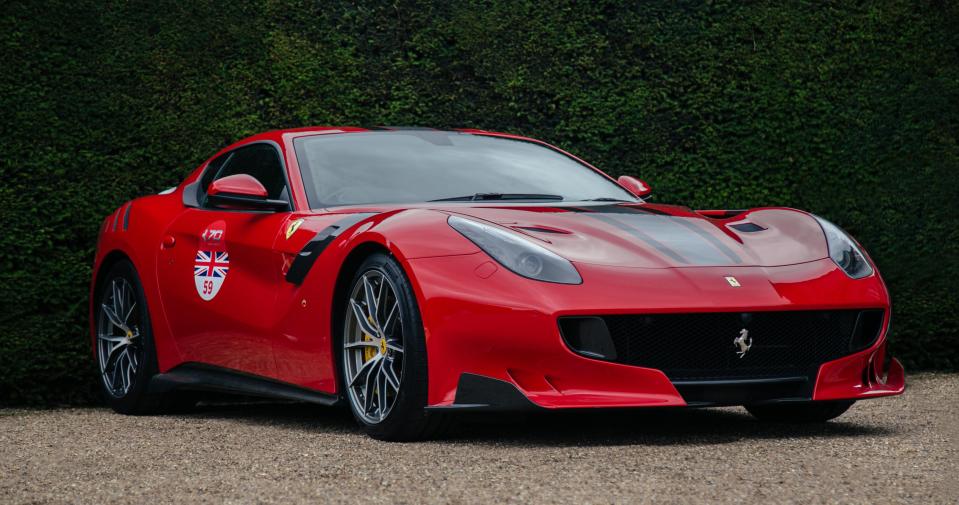  Limited Edition F12tdf wowed crowds