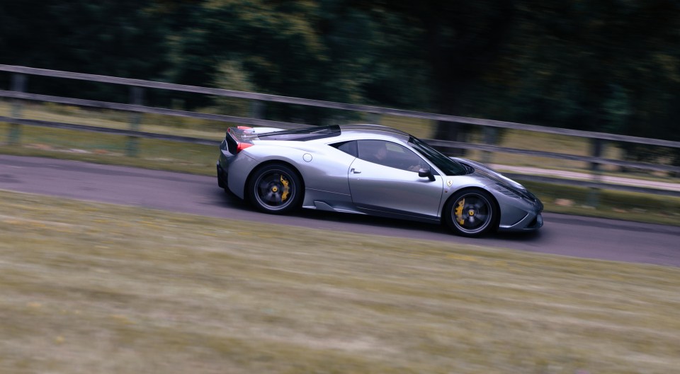 Ferrari celebrated 70 years since the first sports car was made with huge procession