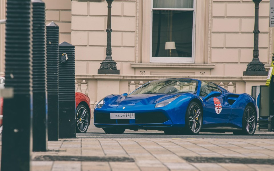 Used Ferrari 458s are now selling for in excess of £200,000