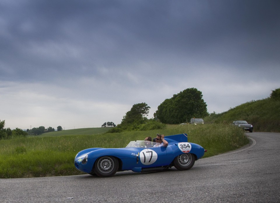 Jaguar D-Type