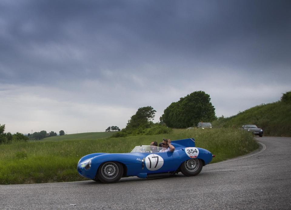  Jaguar D-Type is a British classic and Le Mans legend