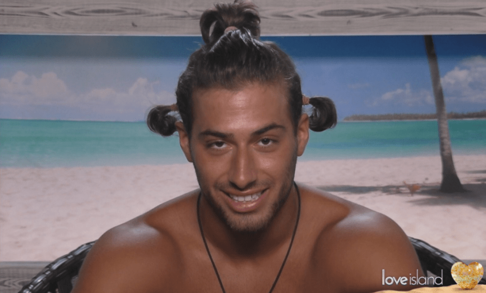 Love Island star Kem Cetinay is now an internet sensation: thanks to this hairstyle