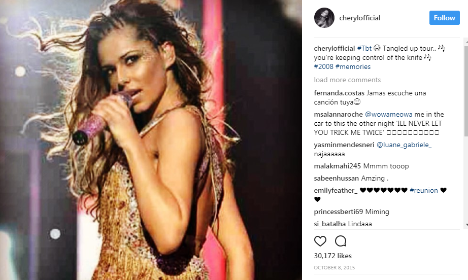  Cheryl's thinly-veiled response to Sarah's birthday snub