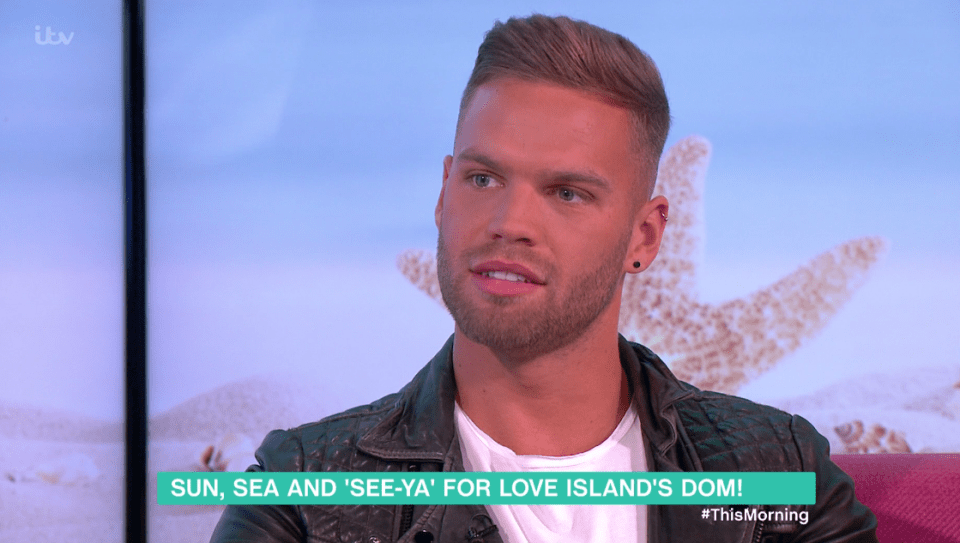  Love Island's Dominic Lever has denied he's engaged to Jess Shears