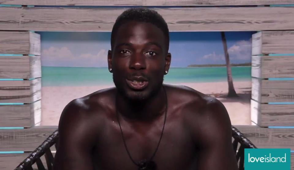  Love Island's Marcel Somerville has hinted he could reunite with Blazin' Squad when he leaves the villa