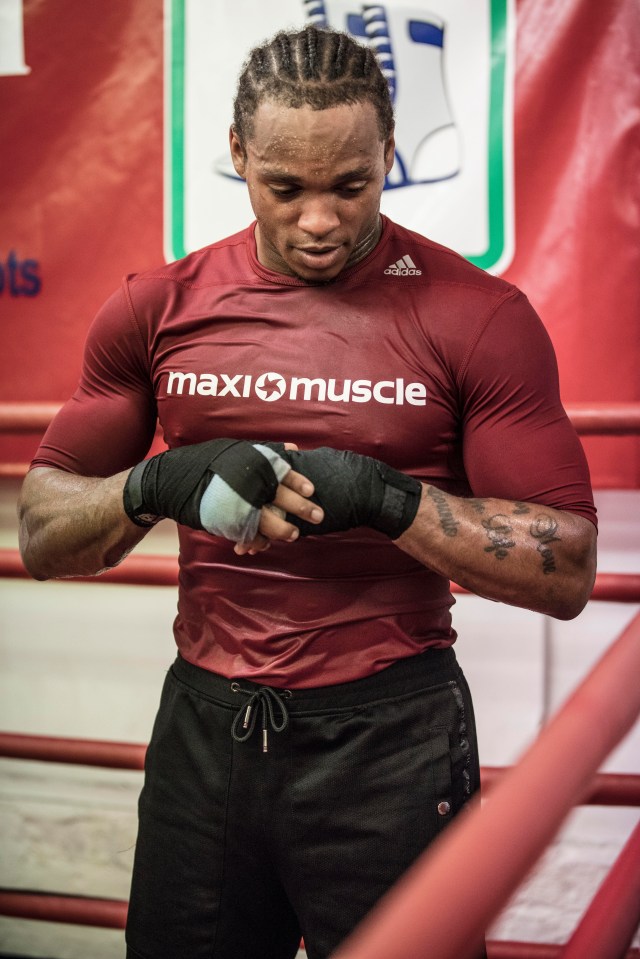 Anthony Yarde feels boxing has something him something to live for