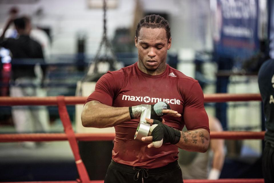  Anthony Yarde faces Richard Baranyi for the WBO European title on Saturday in London’s Copper Box