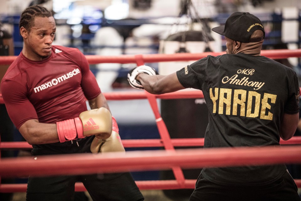 Anthony Yarde looks up to fellow Eastender Idris Elba who also got out of Forest Green