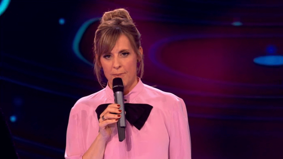  Mel Giedroyc explained the BBC decision to edit out lyrics about fire on Pitch Battle