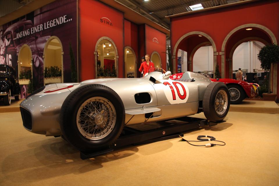  The £23million Mercedes had an enviable race record