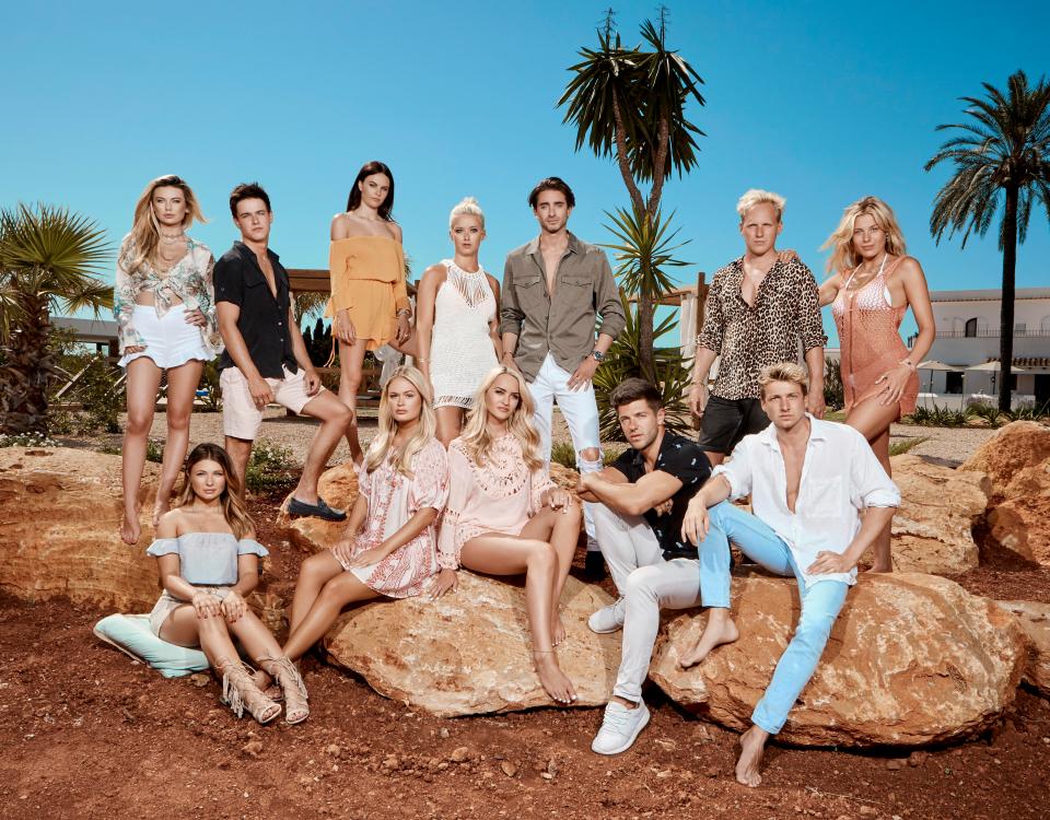  The Made In Chelsea: Ibiza cast