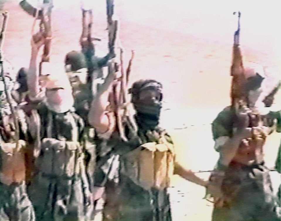  Hamza bin Laden was filmed in October 2001 training with al-Qaeda fighters