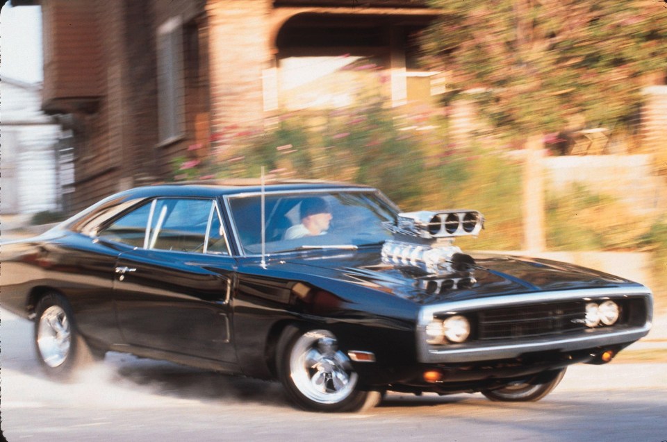 The ultimate muscle car