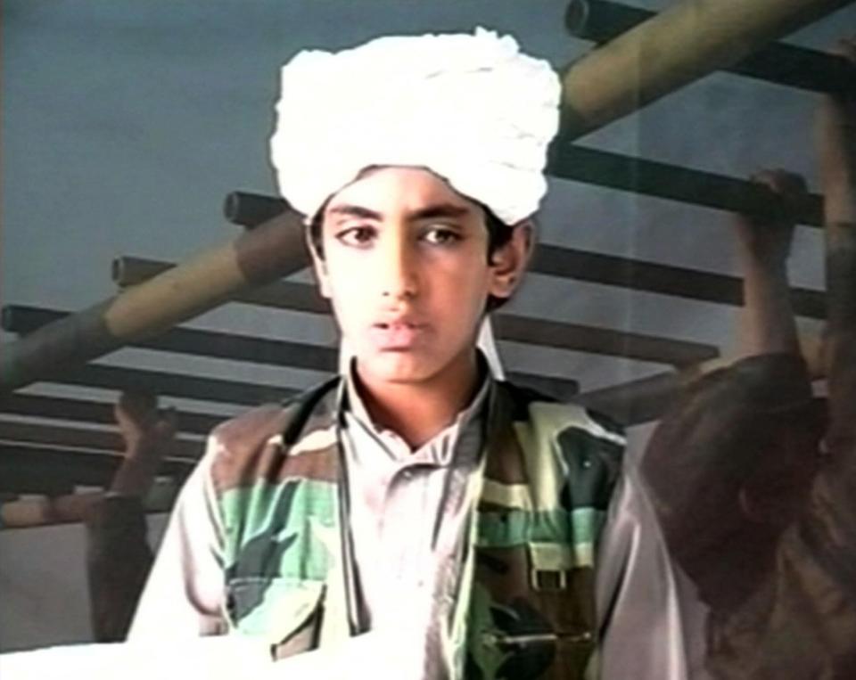  Hamza Bin Laden was brought up to hate the US - but loves Coca Cola