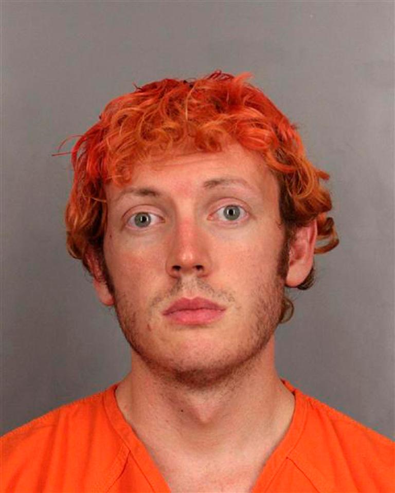  James Holmes, who had been prescribed SSRI antidepressants, shot 12 at a US cinema