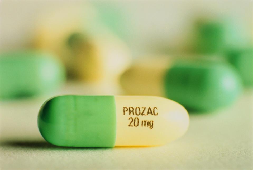  Popular brand names of antidepressants include Prozac and Seroxat