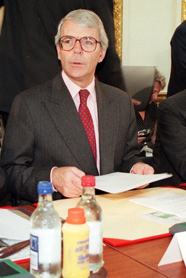 A letter John Major wrote to Margaret Thatcher in 1991 has been made public for the first time