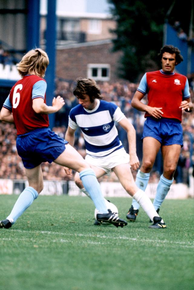  Stan Bowles played for QPR more than 300 times between 1972 and 1979