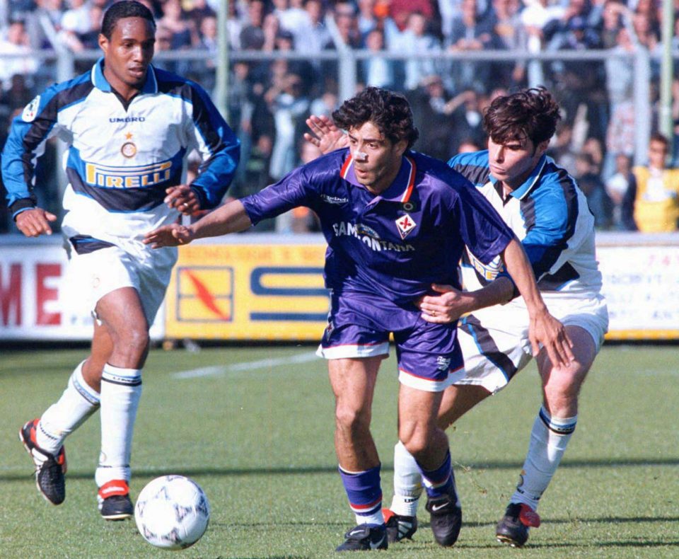  Manuel Rui Costa was one of Fiorentina's biggest icons in memorable 1990s