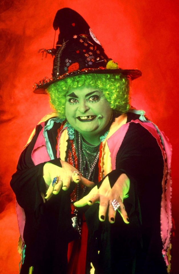  Carol will be forever remembered as kids TV character Grotbags