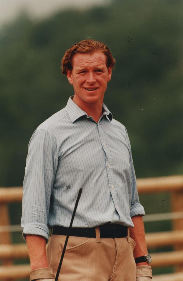  James Hewitt betrayed Diana when he told the world of their five-year affair in a book